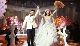 Khoe chồng Tây cực tinh tế sau siêu đám cưới, Tiên Nguyễn lập tức gây sốt MXH