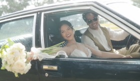 Đoàn Minh Tài tung ảnh cưới cùng bà xã Sunny Đan Ngọc sau 6 năm gắn bó