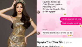 Thùy Tiên đoán đề Văn trúng phóc, đây là cái tên được CĐM hỏi 'Có ổn không?'