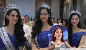 Nam Em vắng mặt, không xuất hiện tại họp báo sau chung kết Miss World, fan lo lắng tình hình sức khoẻ
