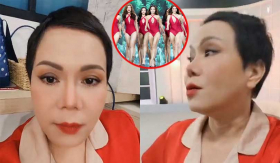 Bị chỉ trích dữ dội vì chê hoa hậu hô tên “ô dề”, Việt Hương livestream đáp trả gay gắt