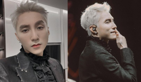 Rục rịch comeback, Sơn Tùng với mái tóc bạch kim cuốn hút khiến fan đứng ngồi không yên