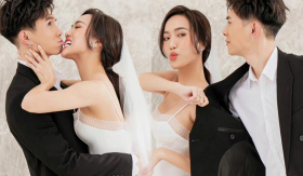 Nửa đêm, Anh Tú tung bộ ảnh cực lầy lội trước thềm đám cưới