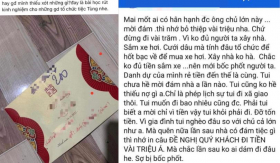 Khách mừng cưới 200k bị chủ nhà ghi thẳng số tiền ngoài thiệp rồi đăng nhắc nhở trên facebook