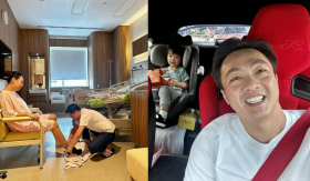 Đàm Thu Trang vừa sinh quý tử, tài sản đế chế nhà Cường Đô La tăng vọt hơn 90%