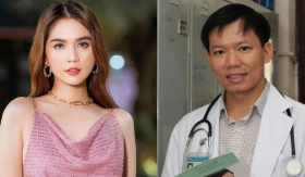Vì sao bác sĩ Thịnh lại được đồn đoán chuyện tình cảm với Ngọc Trinh dù từng xuất hiện cùng nhiều người đẹp Việt?