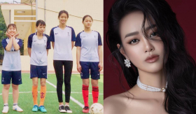 Nữ thủ môn cao 1,77m rời sân cỏ đi thi Hoa hậu gây chú ý ở Miss World Vietnam 2023