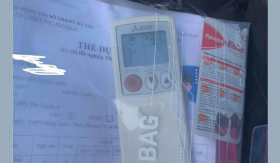 Sự thật đằng sau chuyện nam sinh Hà Nội mang nhầm điều khiển điều hoà đi thi tốt nghiệp