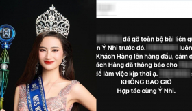 Thêm 1 nhãn hàng phải viết tâm thư về Ý Nhi, tiết lộ 'bị đe dọa'