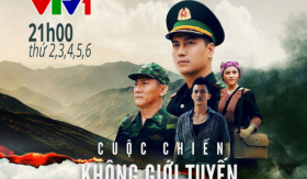 Phim Cuộc Chiến Không Giới Tuyến phát trên kênh nào? Lịch phát sóng chi tiết phim  Cuộc Chiến Không Giới Tuyến