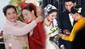 Dàn sao nữ Việt được mẹ chồng cưng như trứng, netizen rần rần 'xin vía'