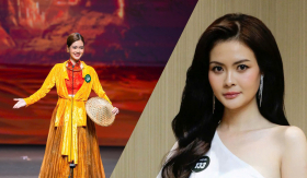 Hành trình ấn tượng của chuyên viên sale bất động sản xinh đẹp Thảo Trang tại Hoa hậu Trái Đất Việt Nam 2025