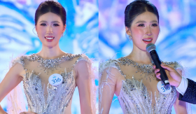 Ban tổ chức lên tiếng về màn thi ứng xử của Á hậu 1 khi ví bạch tuộc là biểu tượng phụ nữ