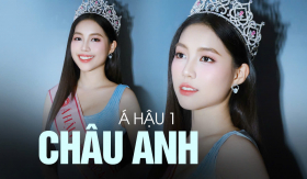 Á hậu Châu Anh: Tự tin vượt qua vùng an toàn, mang hình ảnh nữ quân nhân đến gần hơn với công chúng