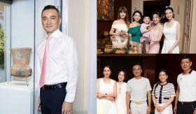 Dàn nghệ sĩ tham quan bảo tàng Gốm thời dựng nước của Chi Bảo