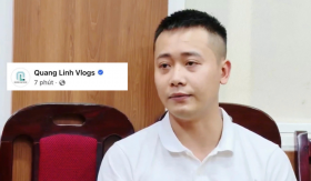 Facebook Quang Linh Vlogs đột ngột hoạt động trở lại, với những chia sẻ gây xôn xao