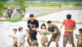 Các bố vùng lên, đòi “xanh chín” với đạo diễn và ekip chương trình 'Bố ơi mình đi đâu thế'