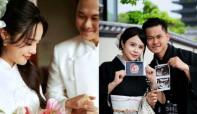 Thái Trinh thông báo tin vui mang thai con đầu lòng với chồng thiếu gia kém 6 tuổi