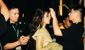 Chuyên gia makeup Khoa Nguyễn chia sẻ quá trình biến hóa Phương Mỹ Chi tại Sing! Asia