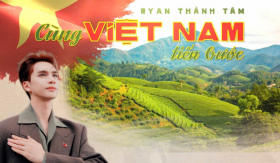 Xúc động câu chuyện phía sau lý do Ryan Thành Tâm cho ra mắt ca khúc ‘Cùng Việt Nam tiến bước’
