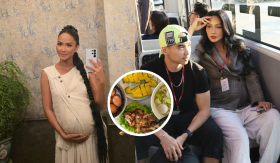 H’Hen Niê phải bỏ hẳn một món khoái khẩu khi mang thai, được khen 'bầu tam cá 3' mà vẫn gọn
