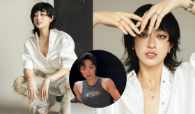 Lương Thùy Linh cắt tóc tém, lên đồ tạo dáng cực men khiến cộng đồng mạng liên tưởng đến Angela Phương Trinh