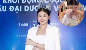 Hơn 1 triệu người phải xem lại lần 2 khoảnh khắc nhỏ mắt của Hoa hậu Đại dương vì thấy sai sai