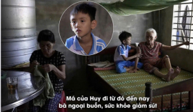 “Con muốn đưa mẹ về ở với con” - Ước mơ nhỏ bé lay động hàng triệu trái tim của bé trai lớp 5