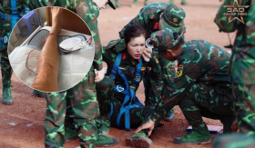 Minh Tú bị đứt dây chằng chéo trước, rách sụn chêm và dập xương sau chấn thương tại “Sao Nhập Ngũ”