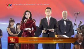 Nữ BTV VTV1 gây sốt ngày Đại lễ Quốc khánh: Hóa ra là gương mặt quen thuộc 18 năm qua