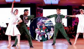 “Nổi da gà” với tiết mục giúp Phan Hiển – Thu Hương giành Huy chương Đồng Thế giới tại Mỹ