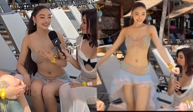 Màn trả lời tiếng Anh “trớt quớt” của Hoa hậu Yến Nhi tại Miss Grand International 2025 khiến cộng đồng mạng dậy sóng