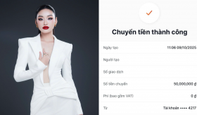 Cộng đồng mạng bỗng “quay xe” sau hành động ủng hộ 50 triệu đồng của Hoa hậu Yến Nhi cho bà con vùng bão lũ