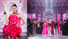 Mai Hoa đăng quang, chính thức là quán quân cao nhất lịch sử Vietnam’s Next Top Model 2025