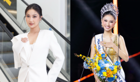 Phương Linh đặt mục tiêu Top 5 Miss Cosmo để “cất tiếng nói người Việt trên đấu trường quốc tế”