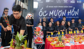 Đạo diễn Đinh Tuấn Vũ chính thức trở lại màn ảnh rộng với dự án điện ảnh 'drama' - kịch tính 'Ốc Mượn Hồn'