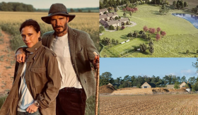 Vợ chồng Beckham bị điều tra khi để lộ “bãi biển nhân tạo” trong phim tài liệu