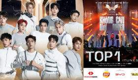 11 Tân Binh Thăng Cấp leo thẳng Top 1 iTunes với “Không Cần Nói Nhiều”