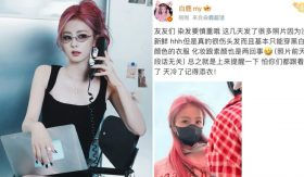 Bạch Lộc “quay xe” sau 3 ngày khiến netizen rần rần với mái tóc hồng
