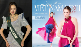 Trịnh Mỹ Anh tỏa sáng với tiết mục 'Giai điệu Việt Nam mình' và giao lưu với các sinh viên tại Miss Earth 2025