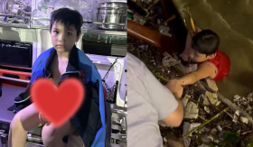 Thực hư bé trai được cứu sống kỳ diệu sau khi bị lũ cuốn từ Quảng Nam (Cũ) ra Đà Nẵng