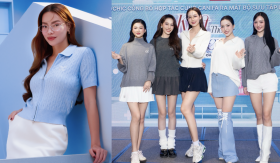 Loạt hoa hậu “đụng độ” nữ hoàng thời trang Hồ Ngọc Hà trong thiết kế mới, ai mặc đẹp hơn?