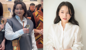 Trúc Anh “Mắt biếc” ghi điểm thần thái tự tin và rạng rỡ khi xuất hiện tại sự kiện