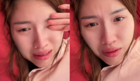 MC Thanh Thanh Huyền bật khóc nức nở khi trở về từ vùng lũ