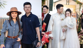 Hé lộ tiệc cưới xa hoa của em trai Phan Thành với tiểu thư gia tộc nghìn tỷ