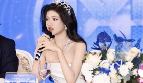 Nhan sắc của Á hậu Minh Kiên được khen ngợi như công chúa Disney