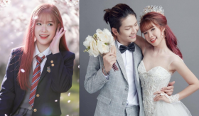 Khởi My lần đầu đăng ảnh cưới giấu 8 năm, dân mạng bất ngờ vì chỉ có một tấm