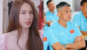 Hình ảnh hiếm hoi của Công Vinh và Thuỷ Tiên sau thời gian dài kín tiếng