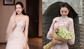 Đỗ Thị Hà bất ngờ thay đổi diện mạo mới sau khi kết hôn