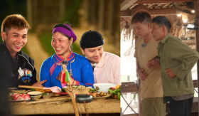 Bố chồng chị Vàng Thị Thông qua đời, khiến dàn cast và khán giả Gia đình Haha không khỏi xót xa